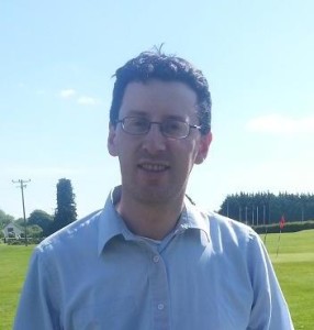 Stephen Ruane - Westmeath Intermediate Matchplay Champion 2013